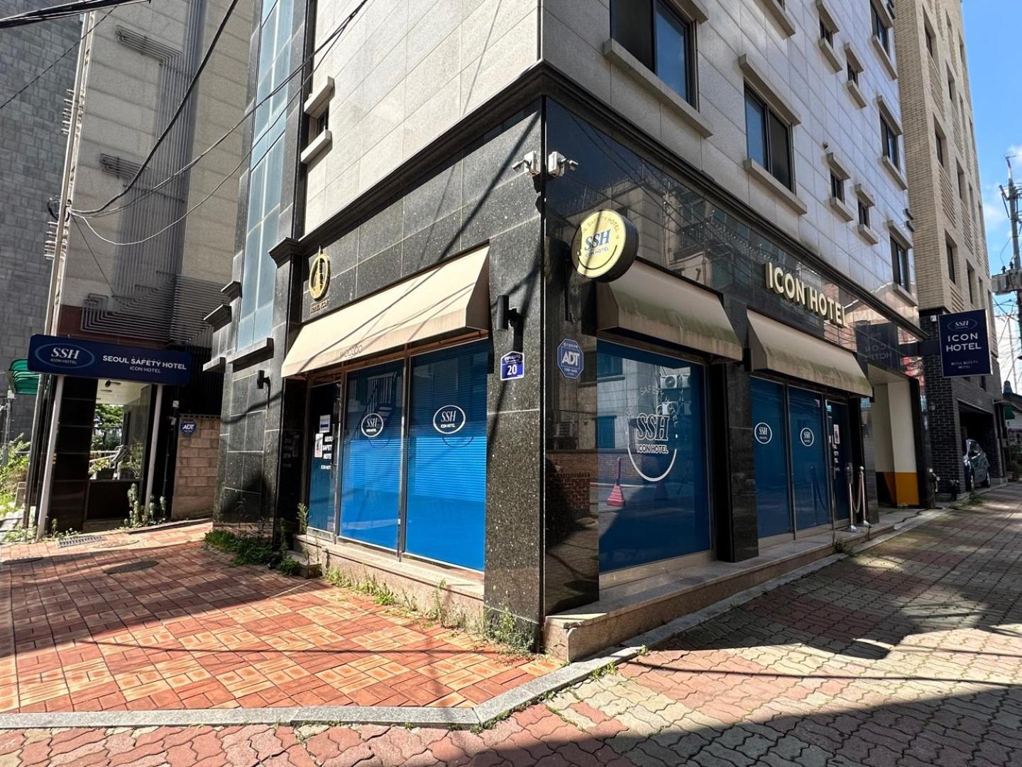 Ssh Icon Hostel سيول المظهر الخارجي الصورة