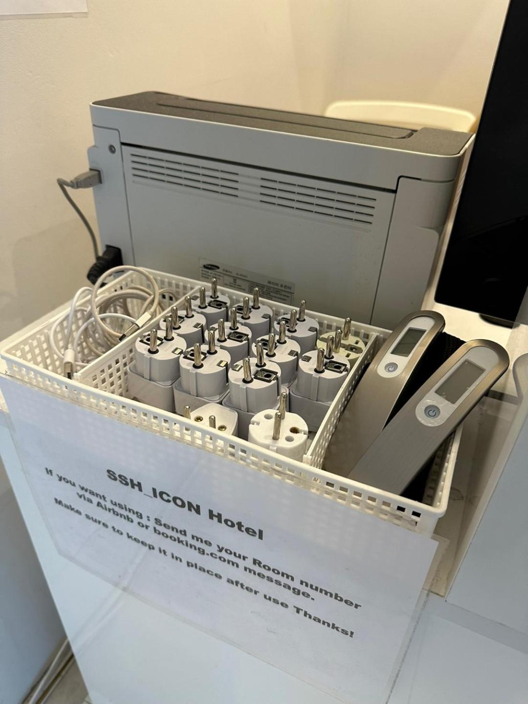 Ssh Icon Hostel سيول المظهر الخارجي الصورة